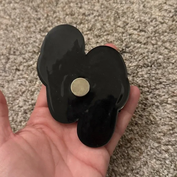 BOGG Bag Pink Polka Dot Flip Flop Charm - Picture 2 of 3